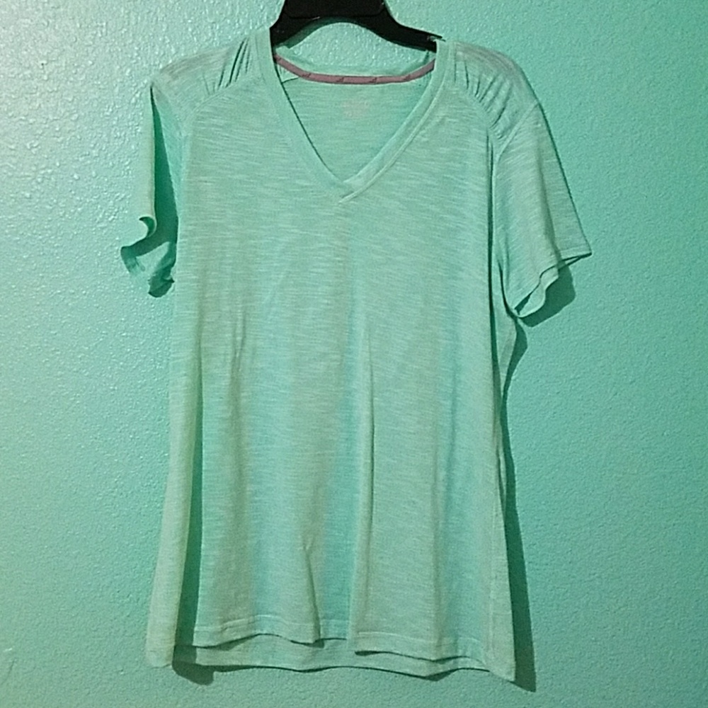 Turquoise Sweatshirt