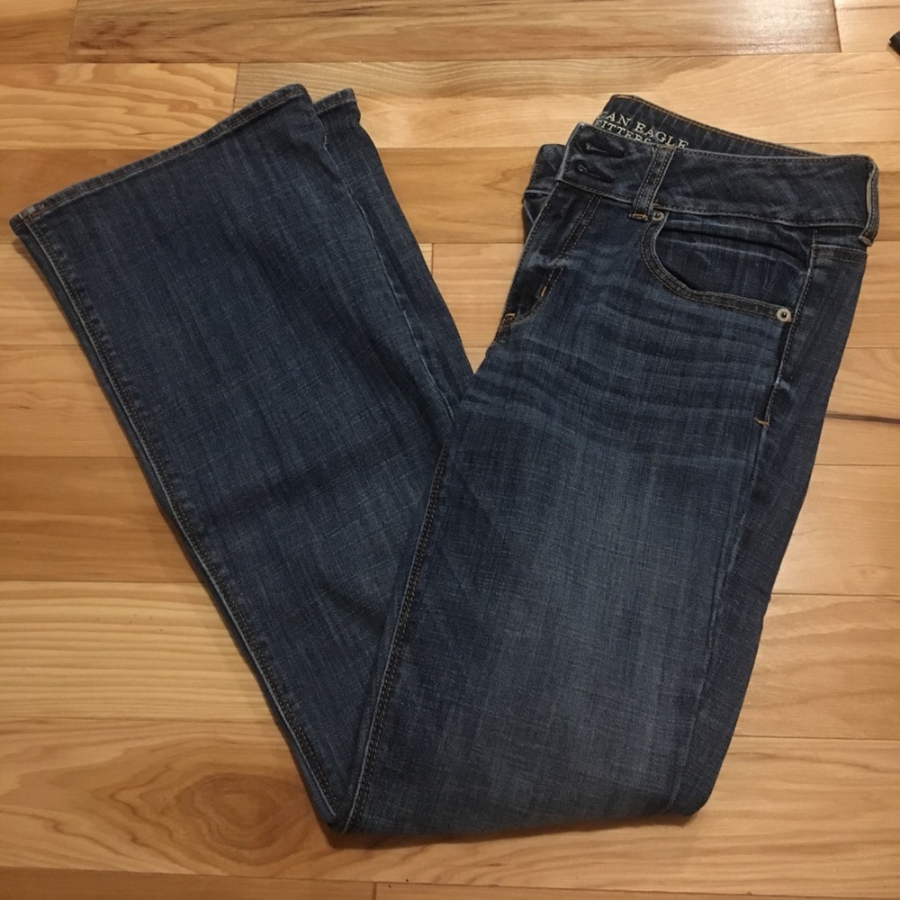 American Eagle artist jeans