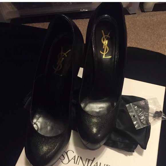 Ysl heels size 9 - Picture 1 of 4