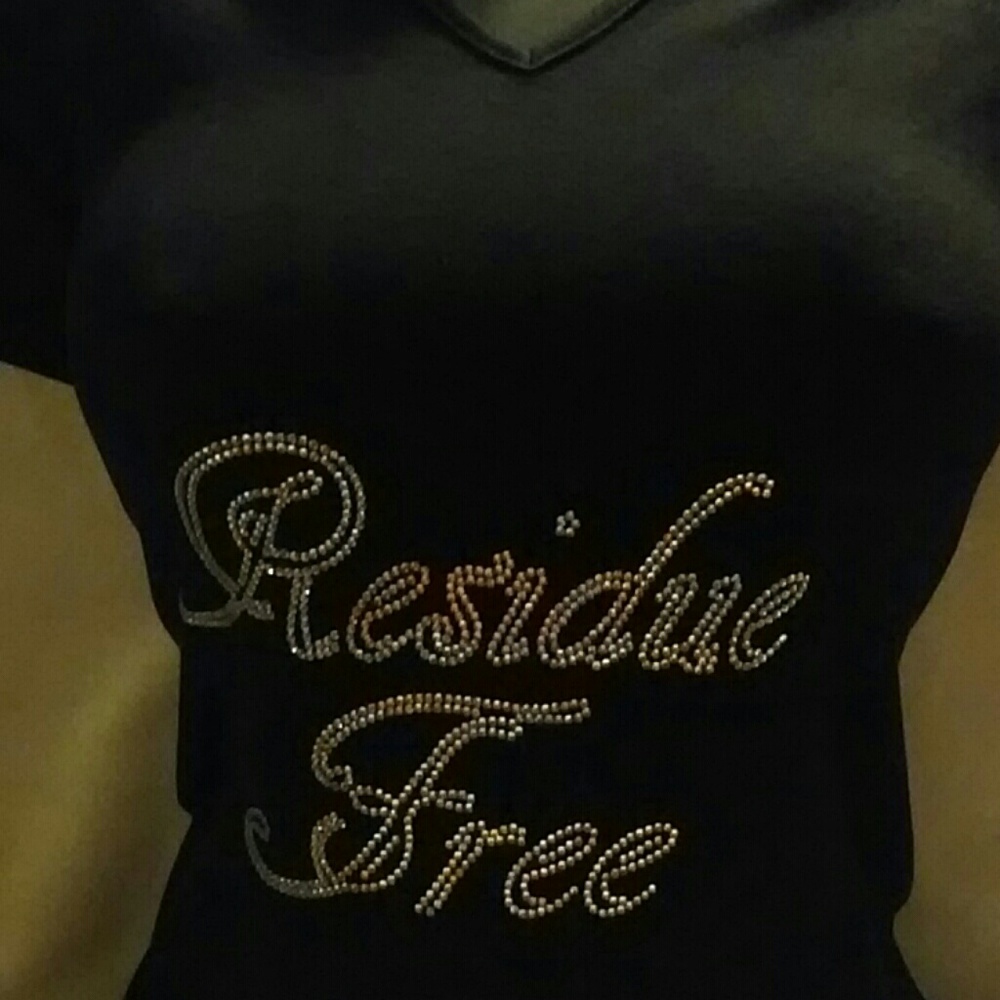 Custom Bling-T(most sizes & colors avail)