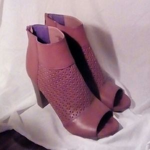 Lookalike Lydia Martin Peeptoe Booties