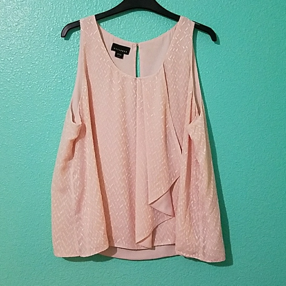 Peach Blouse
