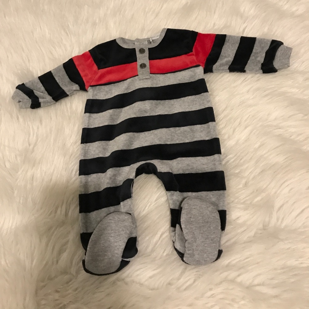 NWT Petit Lem footie. NB & 3m. $17