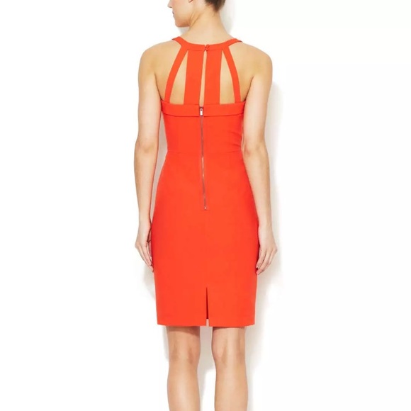 NWT BCBGMAXAZRIA Macie Sheath Dress - Picture 2 of 5