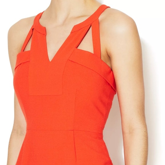 NWT BCBGMAXAZRIA Macie Sheath Dress - Picture 3 of 5