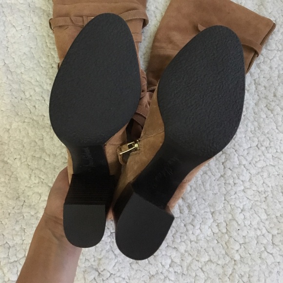 Sam Edelman Sable OTK Suede Boots - Picture 5 of 8