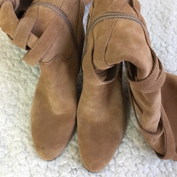 Sam Edelman Sable OTK Suede Boots - Picture 6 of 8