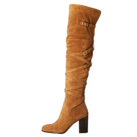 Sam Edelman Sable OTK Suede Boots - Picture 7 of 8