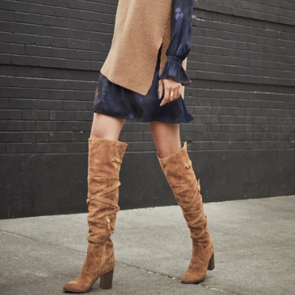 Sam Edelman Shoes - Sam Edelman Sable OTK Suede Boots