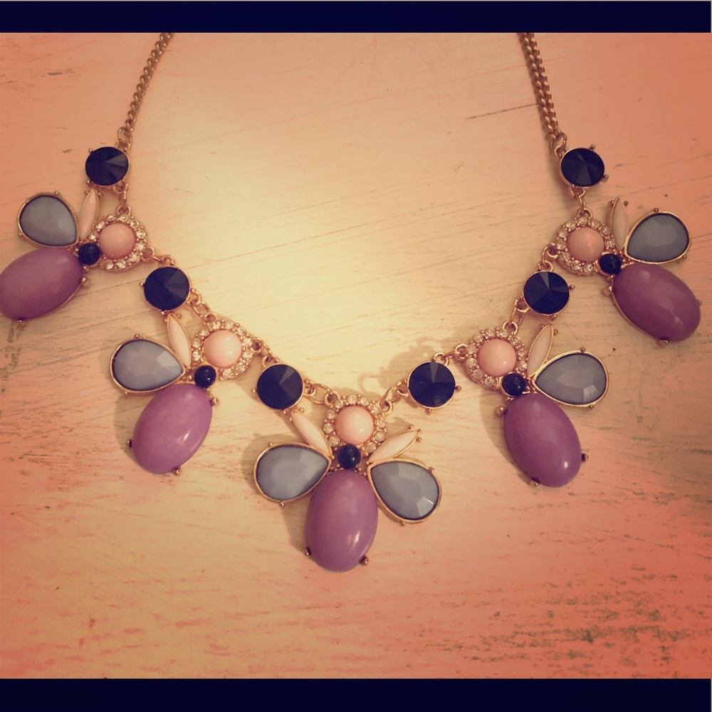 Fun summer necklace and earrings set!