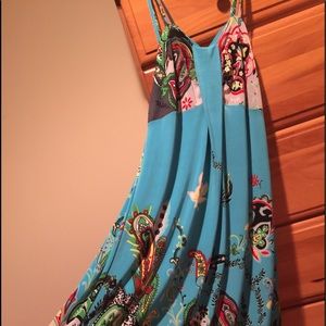 Dress summer just below knee