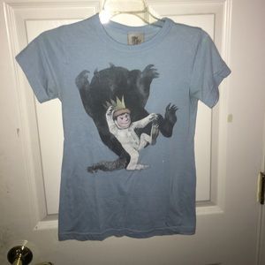 Where The Wild Things Are vintage tee