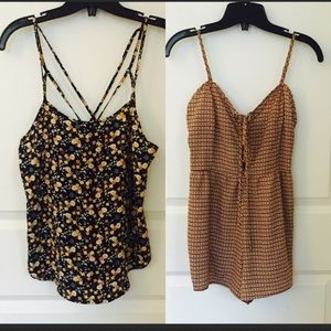 ❗️BUNDLE❗️Summer Tank & Romper