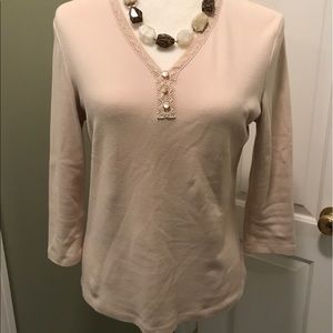 🌸 Croft & Barrow Top🌸