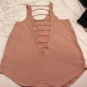PINK cutout tank