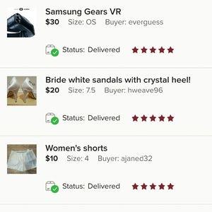 Trusted seller, and amazing ratings!