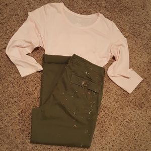 American Eagle Pants & Shirt! SZ 12/XL