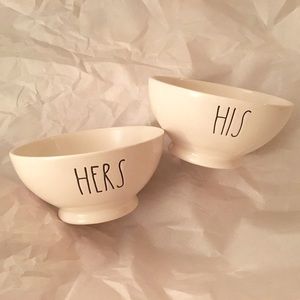 Rae Dunn Couple Bowl
