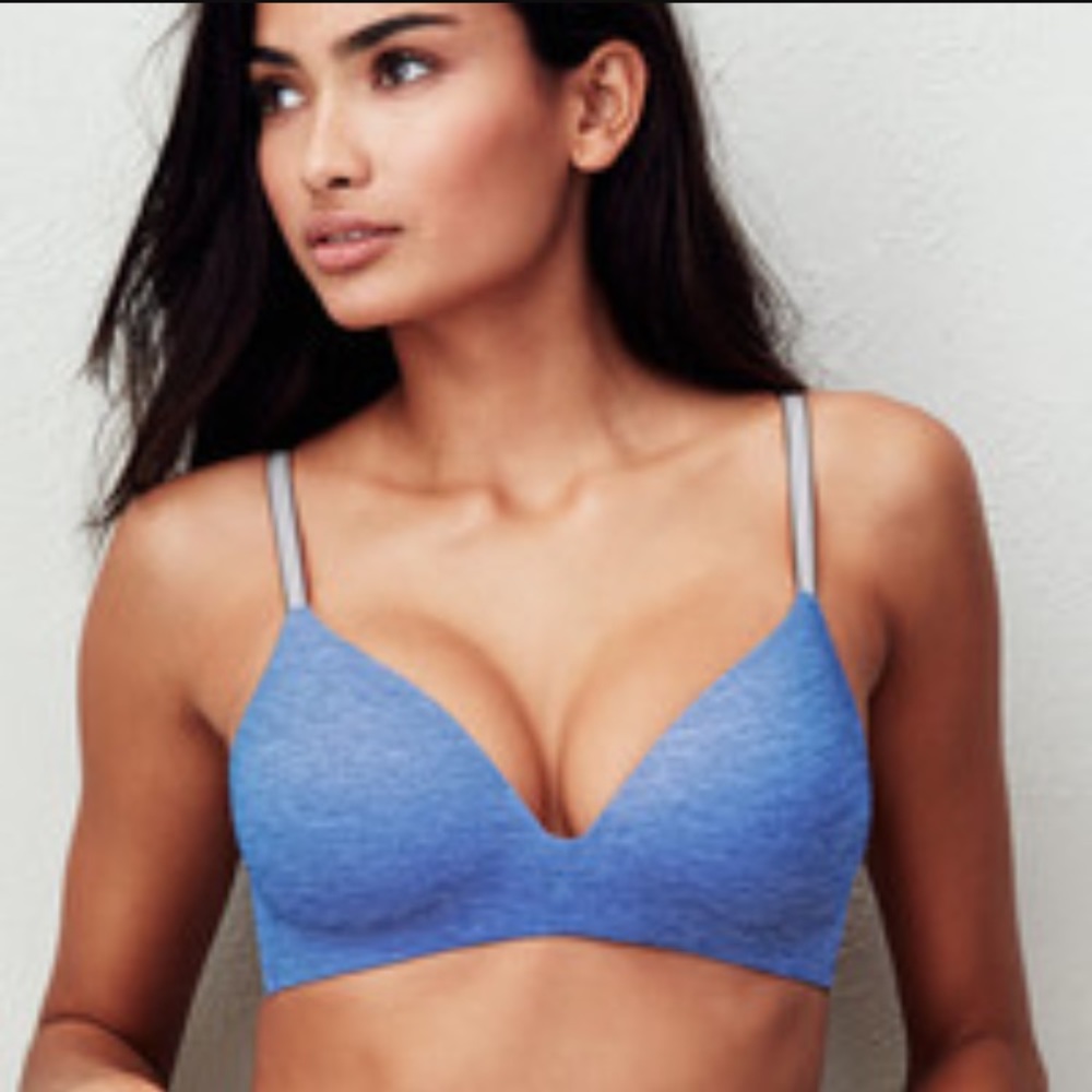 Plunge Wireless bra by Victoria’s Secret