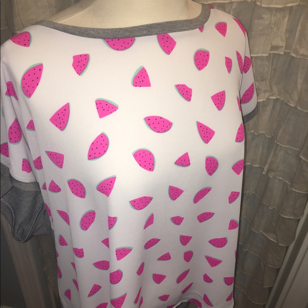 TORRID Short Sleeve Watermelon Tee