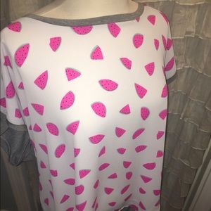 TORRID Short Sleeve Watermelon Tee