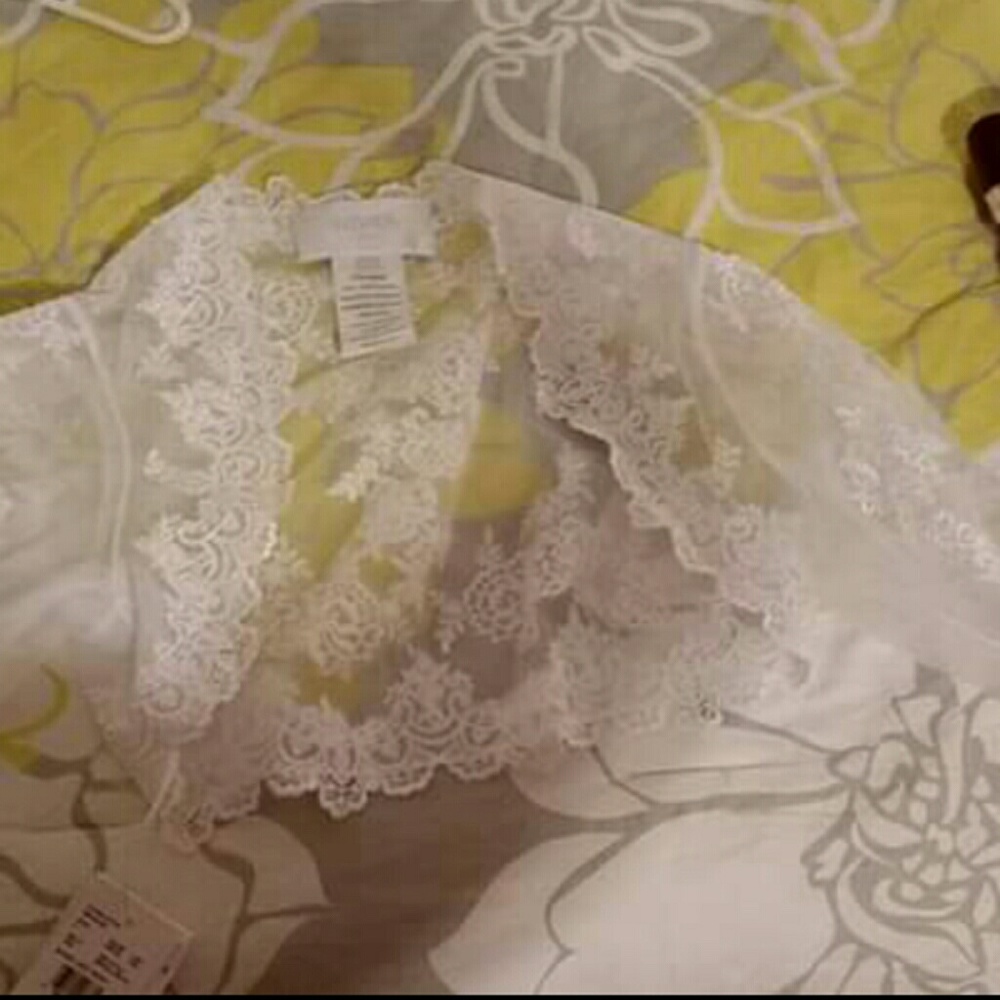 David's Bridal sweater