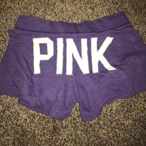 victoria's secret pj shorts