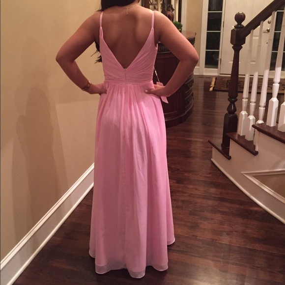 Bubble Gum Pink dress - Picture 2 of 3