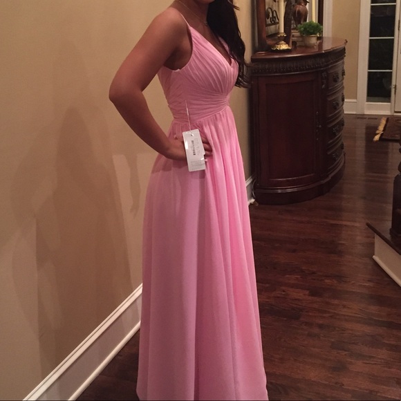 Bubble Gum Pink dress - Picture 3 of 3