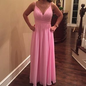Bubble Gum Pink dress