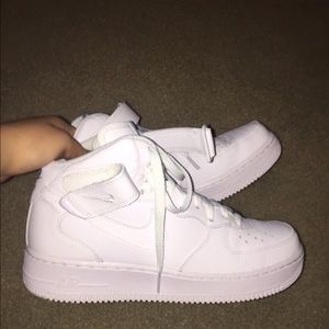 Women's Air Force ones high tops