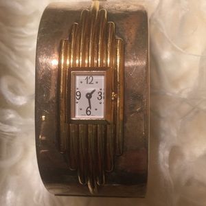 Antique silver watch