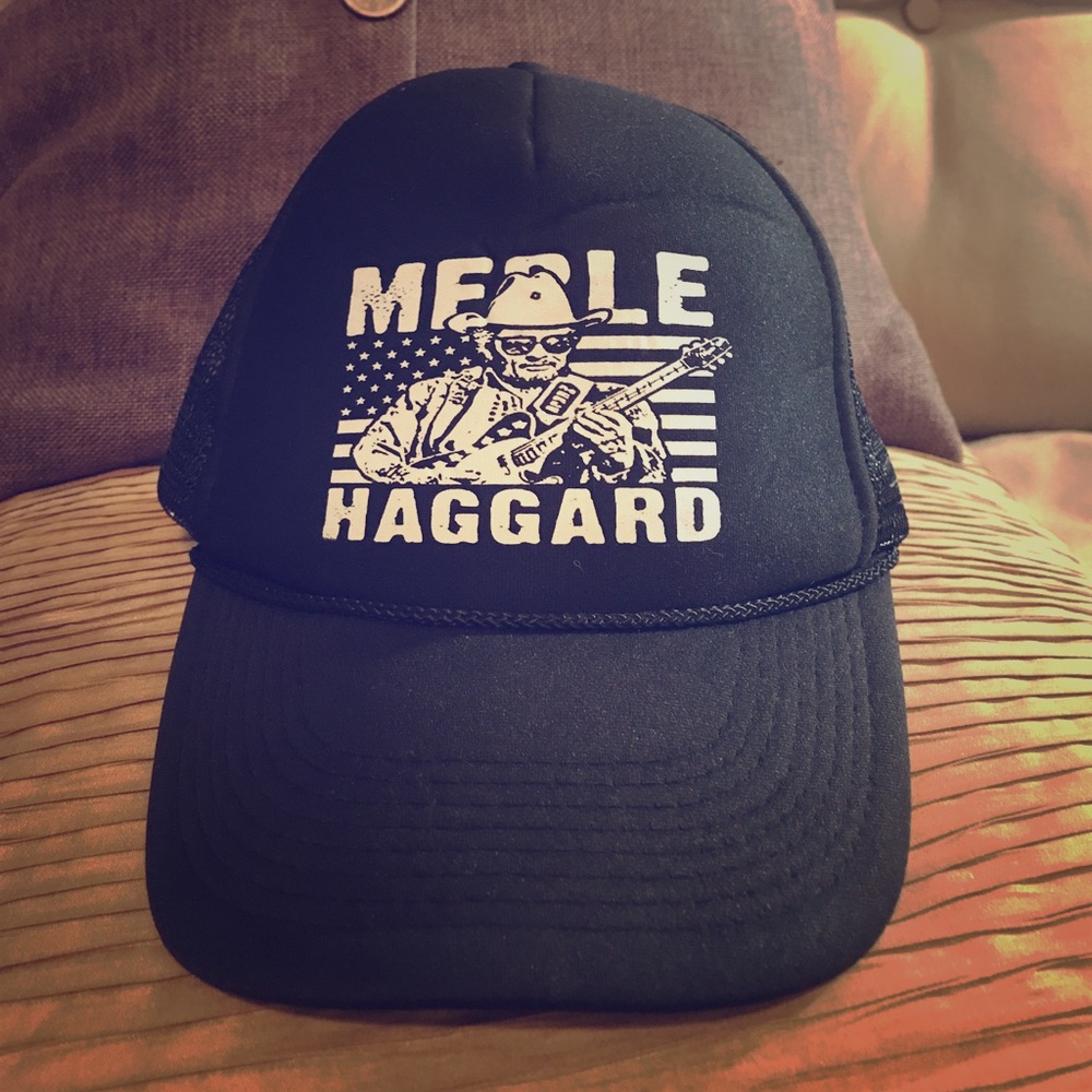 Merle Haggard Trucker Hat