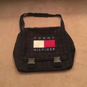 RARE/VINTAGE Tommy Hilfiger Briefcase