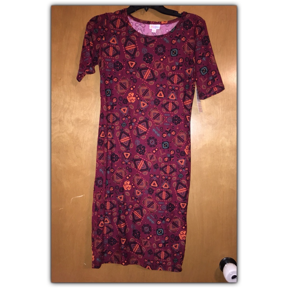 LulaRoe Julia Dress xs