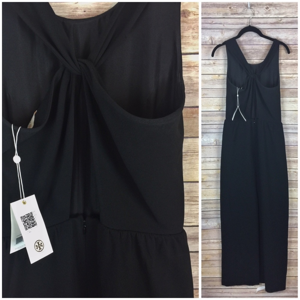 SOLD ❤️ tory burch // criss cross embellished gown - Picture 6 of 7