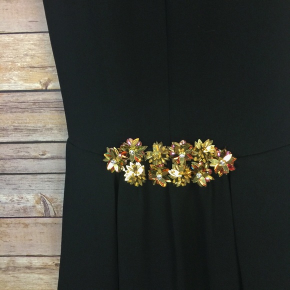 SOLD ❤️ tory burch // criss cross embellished gown - Picture 7 of 7