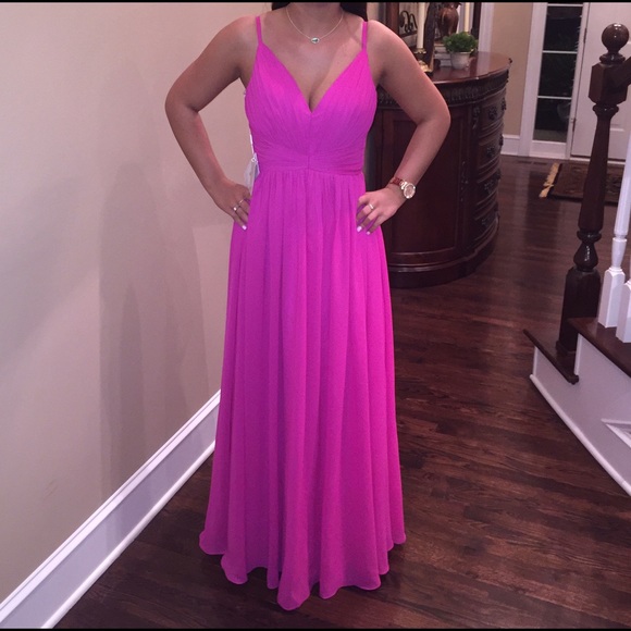 Fuchsia Prom dress - Picture 1 of 2