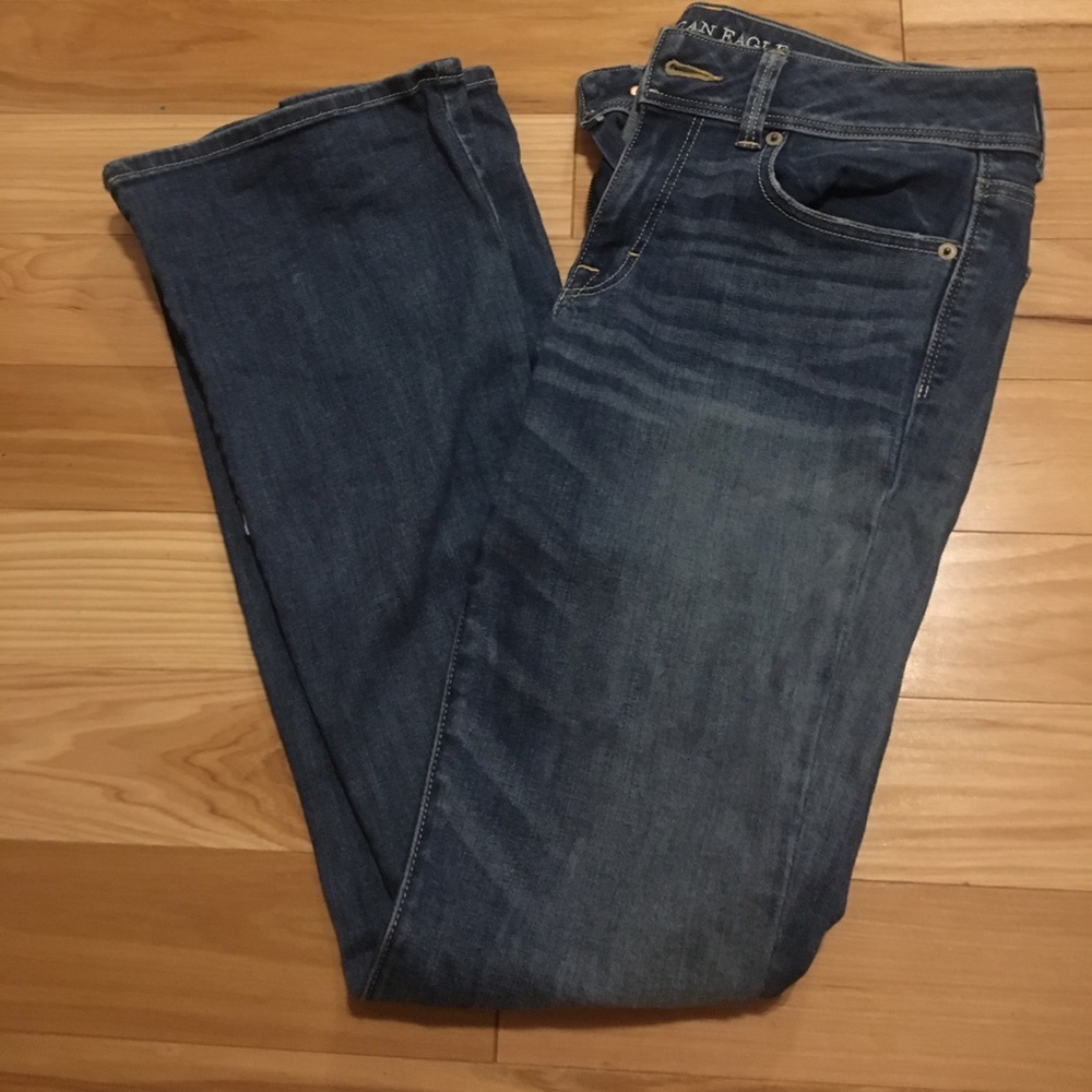 American eagle kick boot jeans