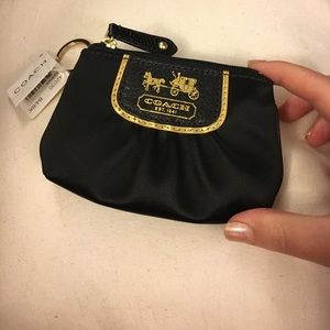 Coach coin purse - with tags!