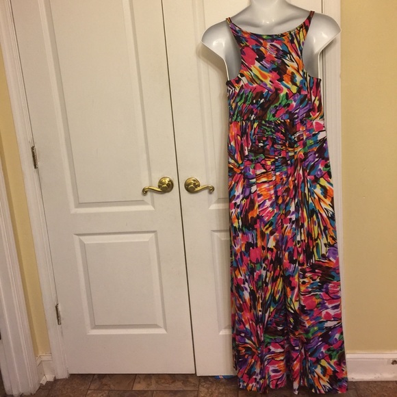 JFW by Just for wraps bikers back Multicolor maxi - Picture 4 of 5