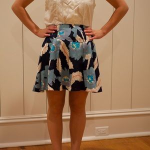 Free people floral skirt