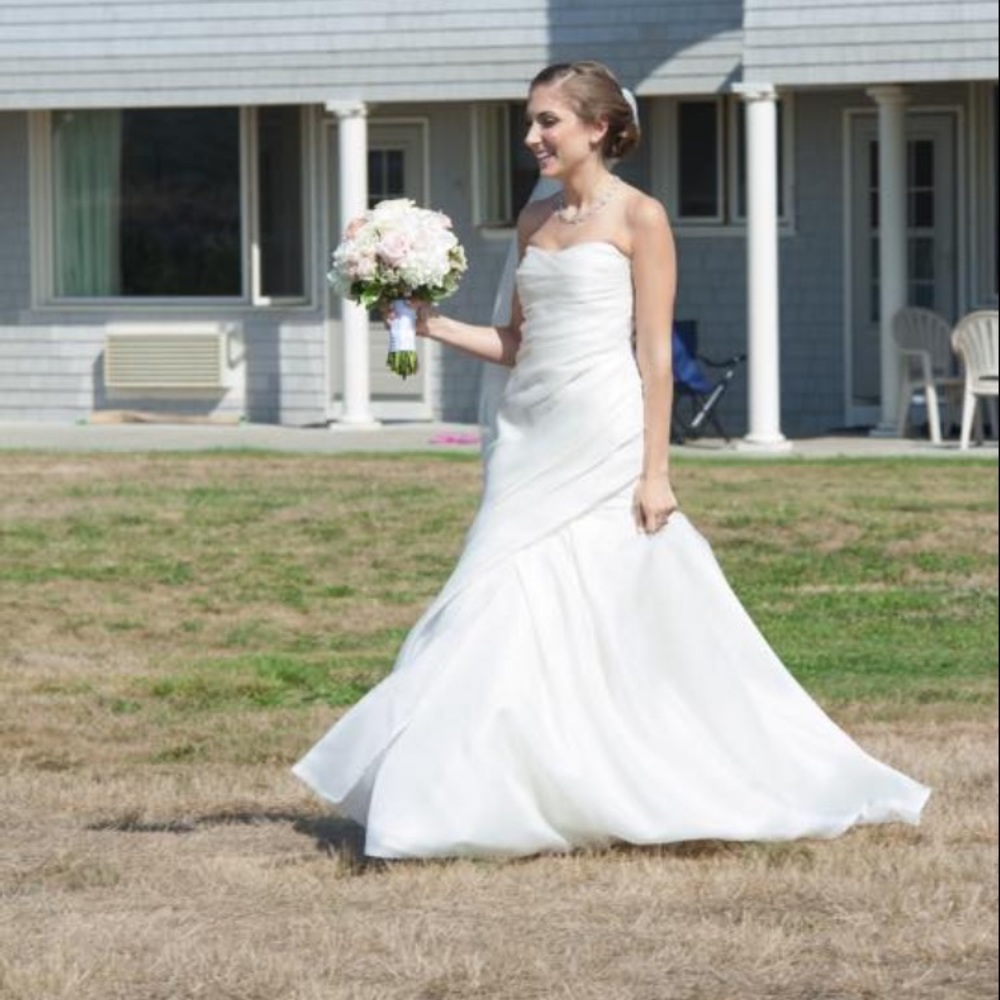 Monique Lhuillier wedding dress Delphine - Picture 2 of 5