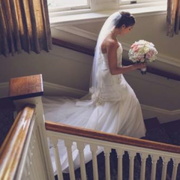 Monique Lhuillier wedding dress Delphine - Picture 5 of 5