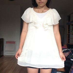 Daniel rainnn Babydoll Dress/tunic (medium)