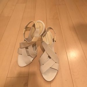 BR open toe heels-- gently used BR open toe heels-- gently used