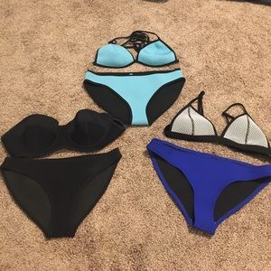 BUNDLE OF 3 KNO CK OFF TRIANGL