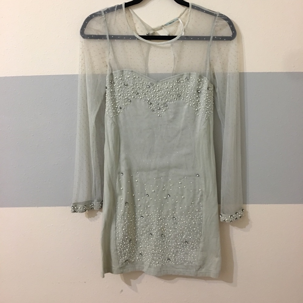 Beautiful jeweled urban outfitters short dress