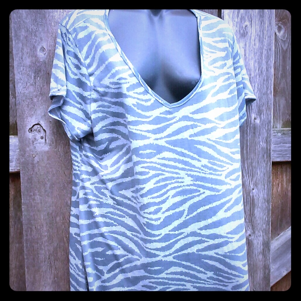 Tunic Double Take Tye Dye Size 3X Top