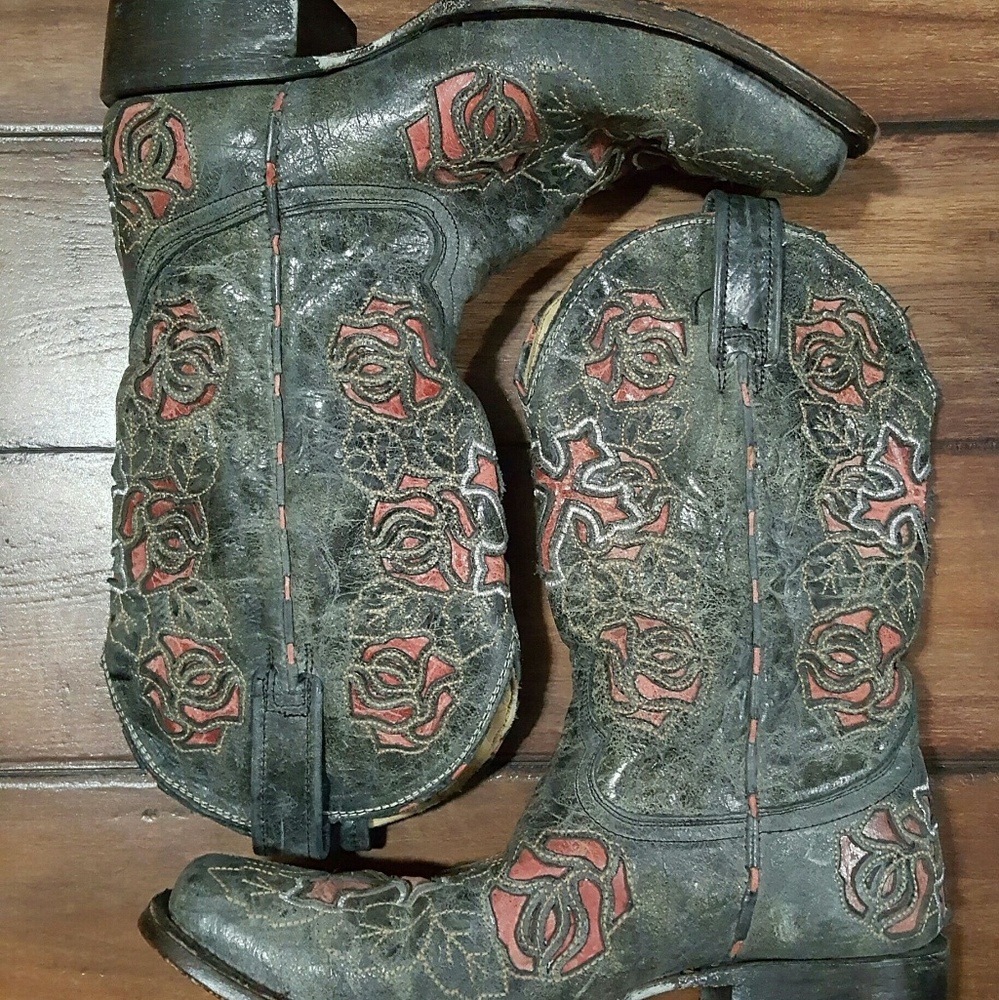 Corral Cowgirl Boots
